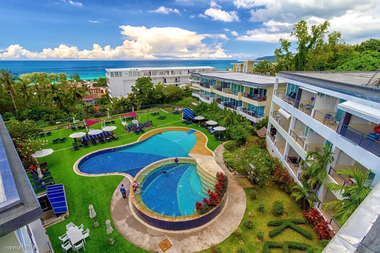 Hill Side Karon Kata Beach Condo Phuket Kültér fotó
