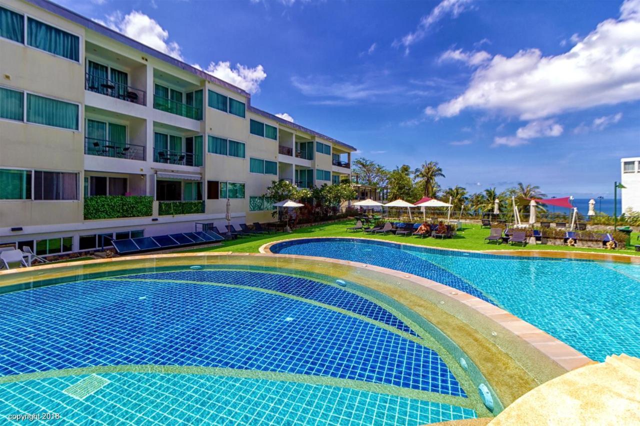 Hill Side Karon Kata Beach Condo Phuket Kültér fotó