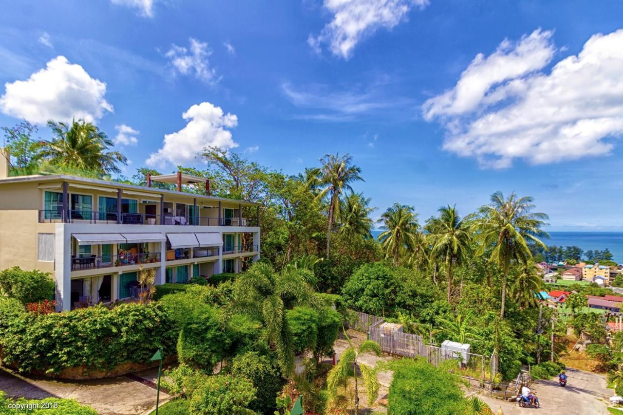 Hill Side Karon Kata Beach Condo Phuket Kültér fotó