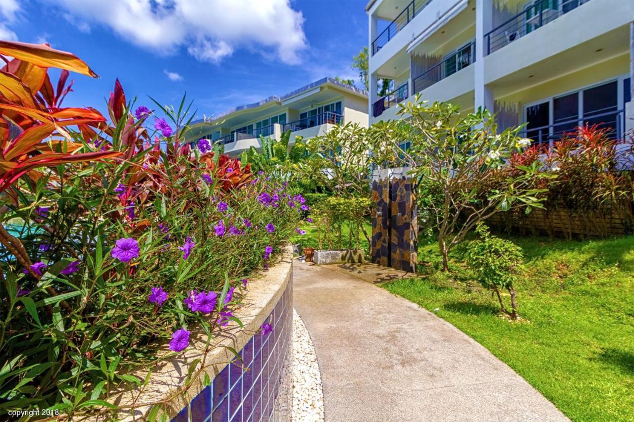 Hill Side Karon Kata Beach Condo Phuket Kültér fotó