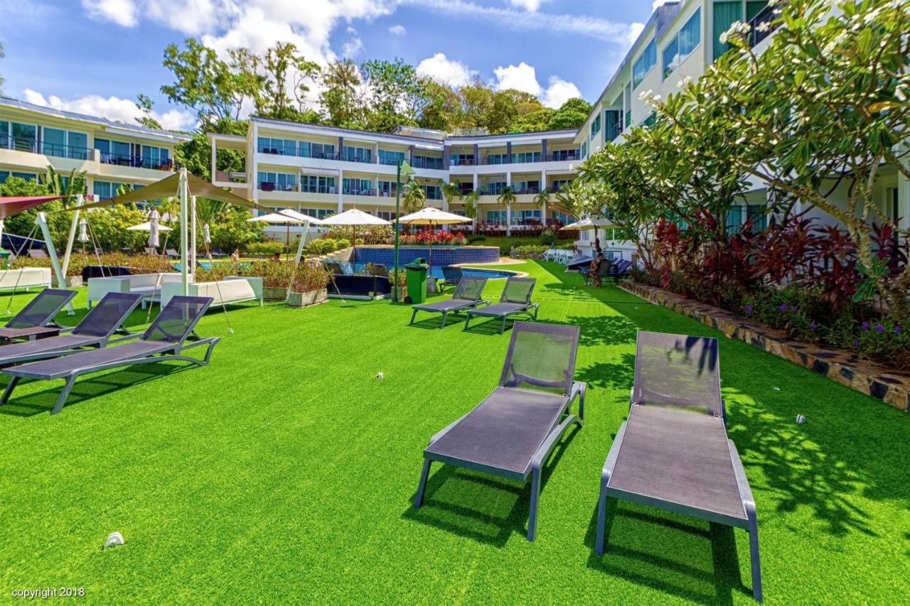 Hill Side Karon Kata Beach Condo Phuket Kültér fotó