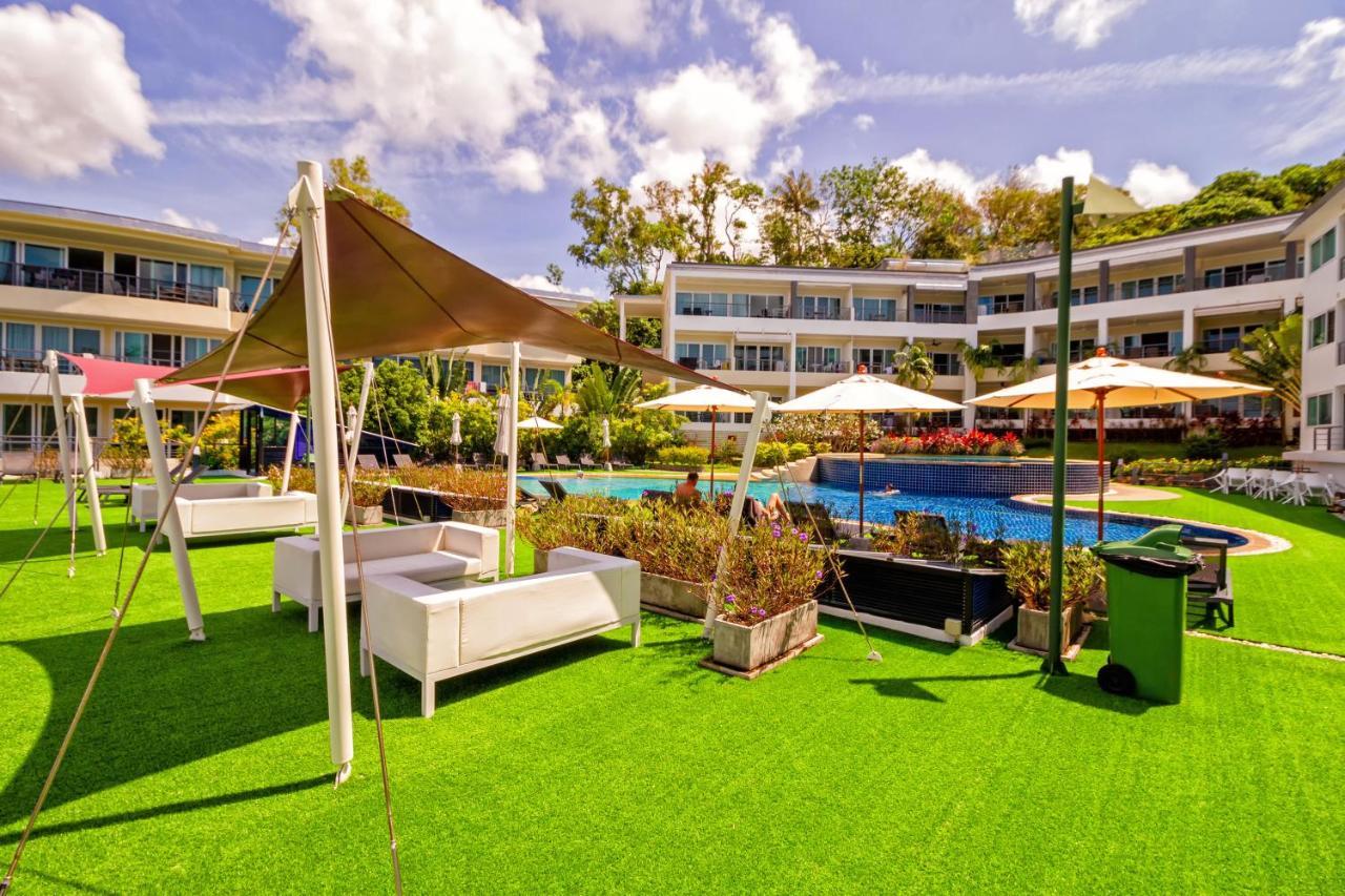 Hill Side Karon Kata Beach Condo Phuket Kültér fotó