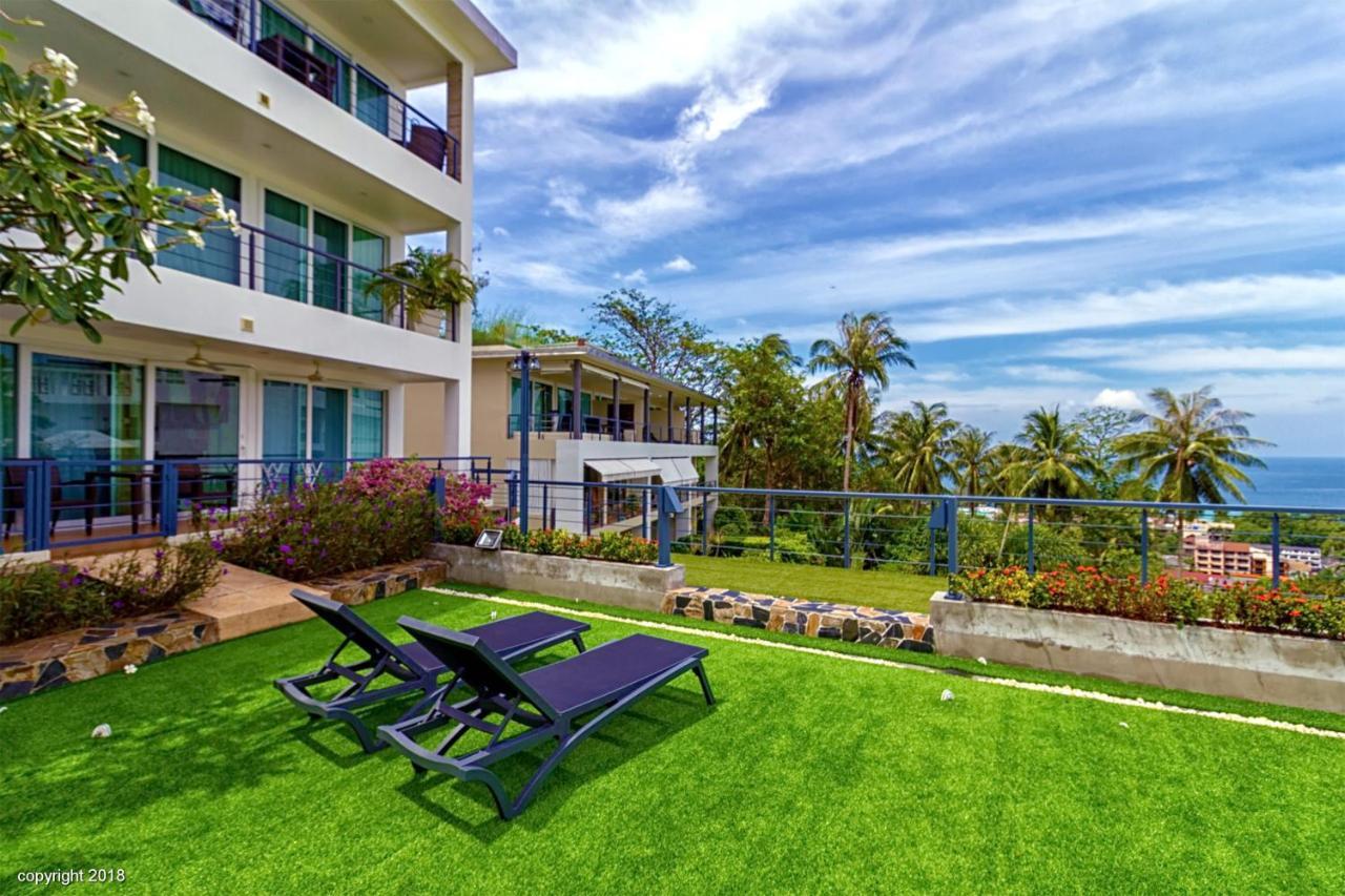 Hill Side Karon Kata Beach Condo Phuket Kültér fotó