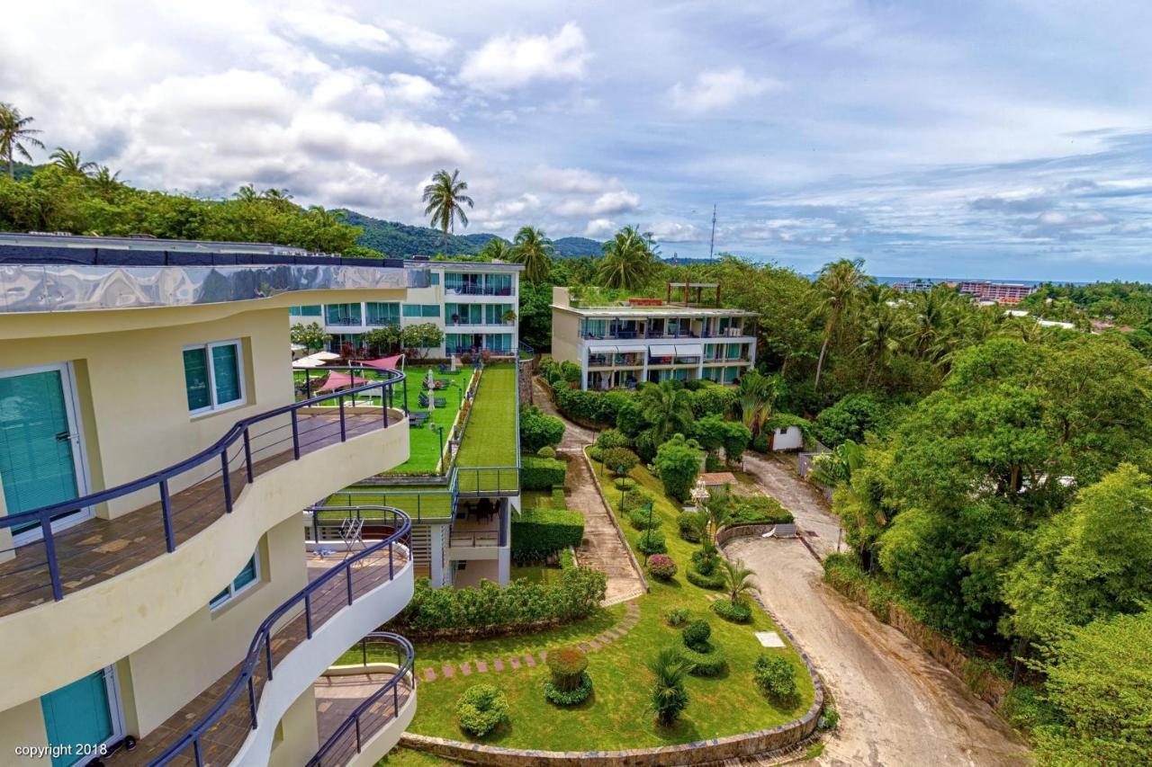 Hill Side Karon Kata Beach Condo Phuket Kültér fotó