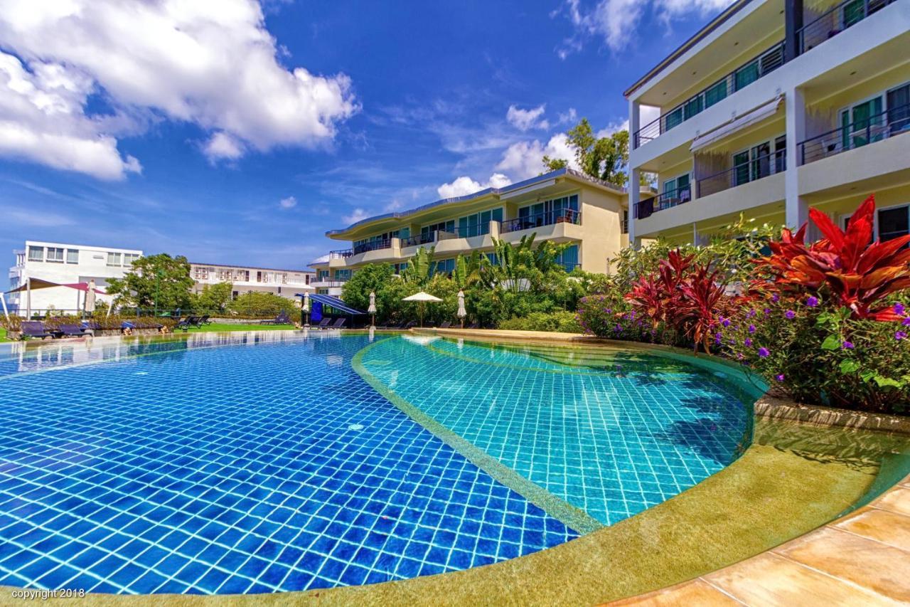Hill Side Karon Kata Beach Condo Phuket Kültér fotó