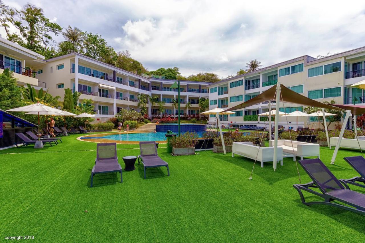 Hill Side Karon Kata Beach Condo Phuket Kültér fotó