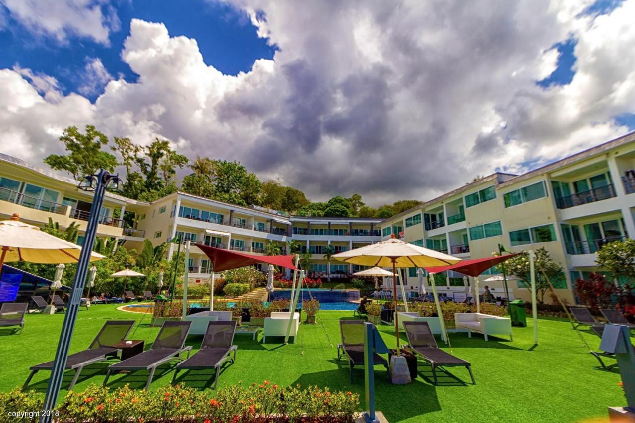 Hill Side Karon Kata Beach Condo Phuket Kültér fotó