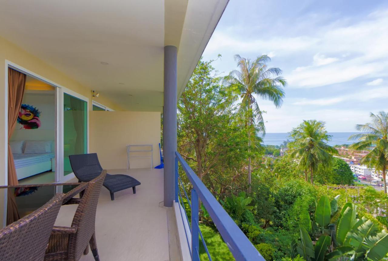 Hill Side Karon Kata Beach Condo Phuket Kültér fotó