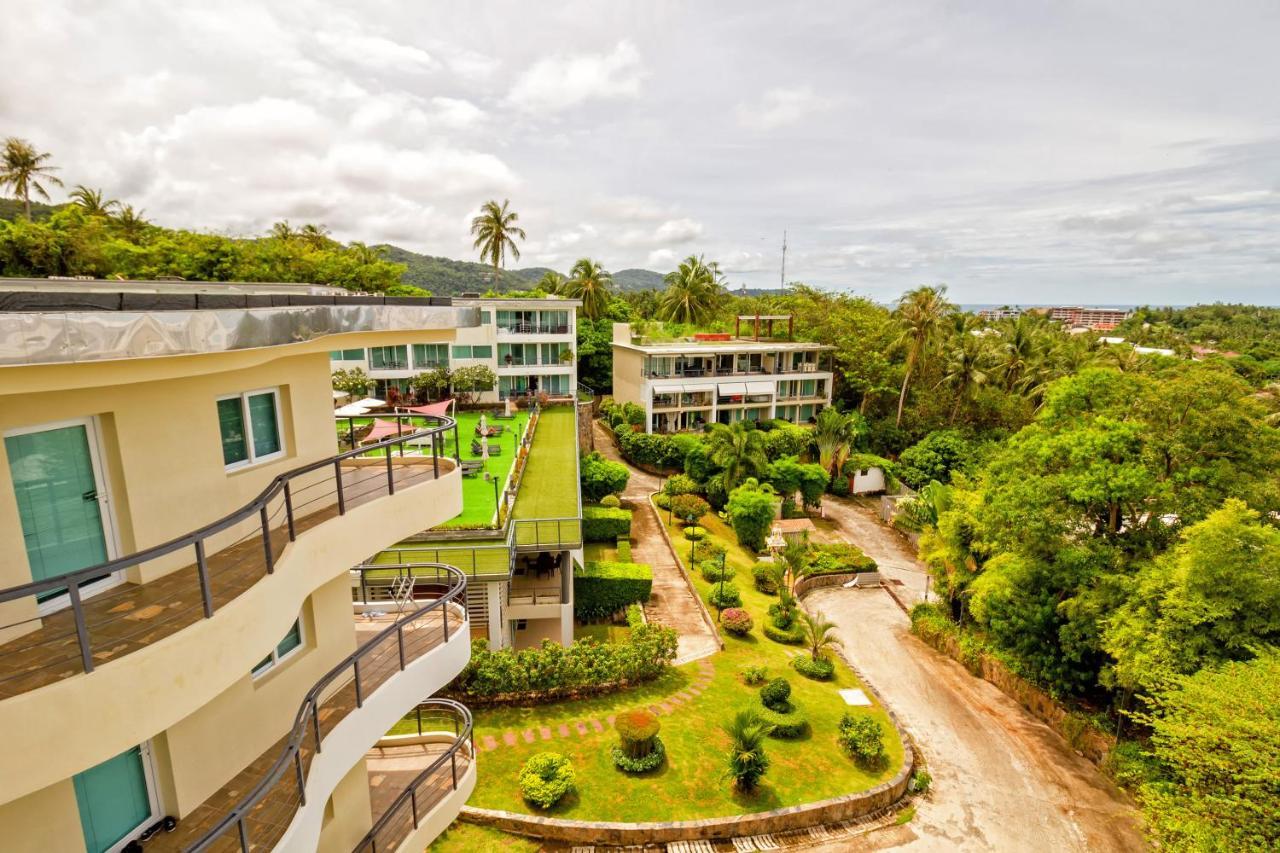 Hill Side Karon Kata Beach Condo Phuket Kültér fotó