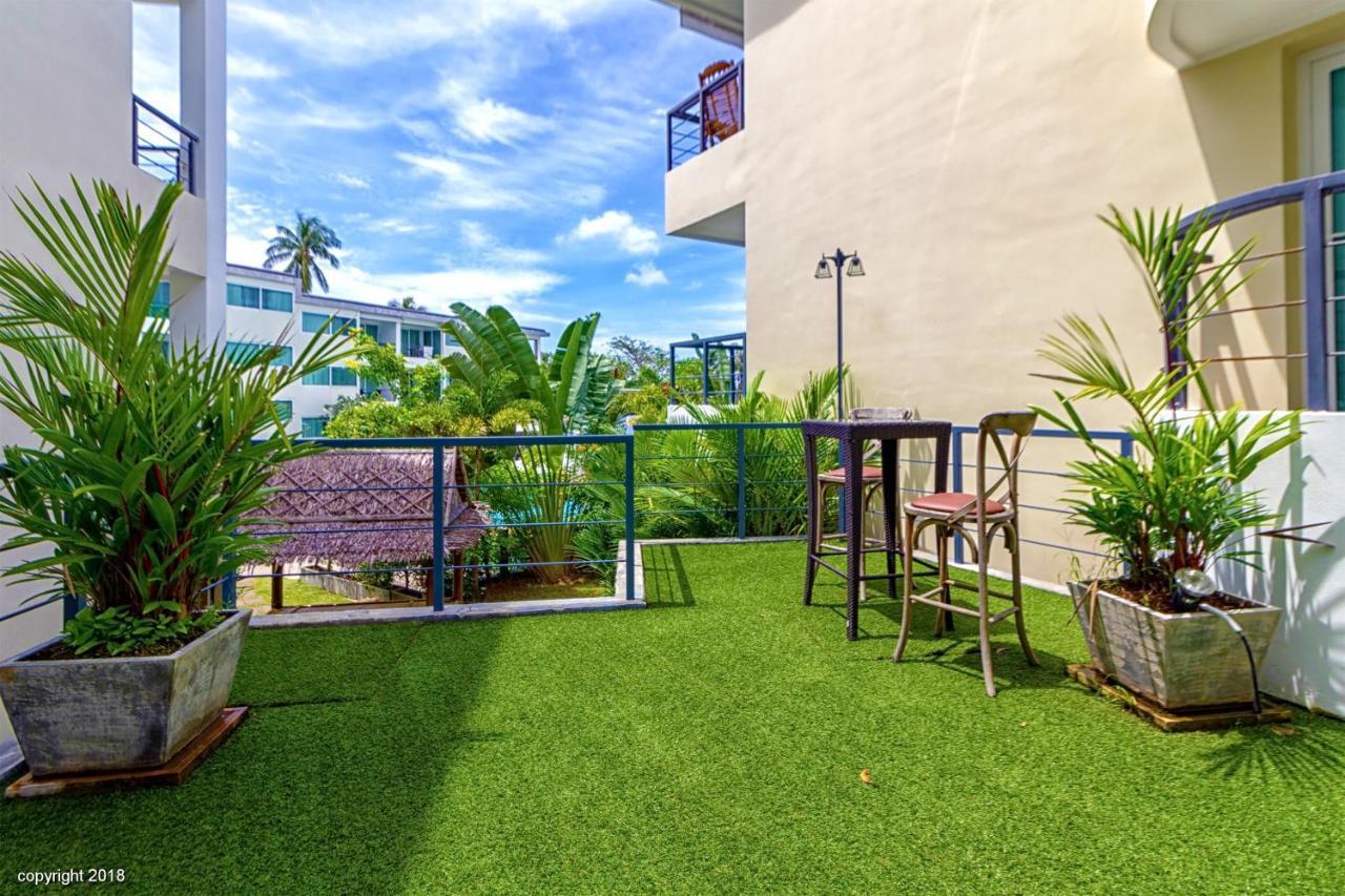 Hill Side Karon Kata Beach Condo Phuket Kültér fotó